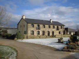 Snow at The Great Barn Guest House