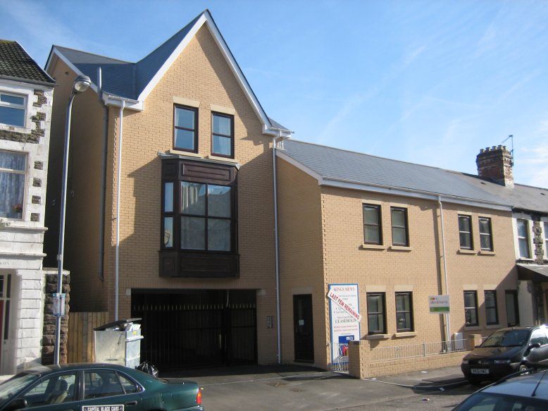 Kings Mews - Pontcanna