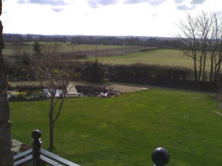 View from the Great Barn Guest House